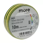 Taśma izolacyjna 15mm x 0,13mm KOLOR MIX 10m 1szt.