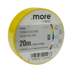 Taśma izolacyjna 15mm x 0,13mm KOLOR MIX 10m 1szt.
