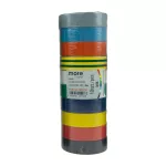 Taśma izolacyjna 19mm x 0,13mm KOLOR MIX 20m 1szt