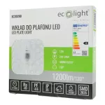 Wkład do plafonu LED 12W 4000K 1200lm IP20