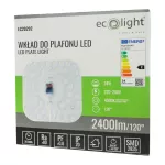 Wkład do plafonu LED 24W 4000K 2400lm IP20