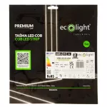 Taśma LED COB 12V 480 9W/m 3000K 990lm/m IP67/5m P