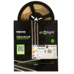 Taśma LED COB 12V 480 9W/m 6000K 1125lm/m IP67/5mP