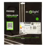 Taśma LED COB 12V 480 9W/m 6000K 1125lm/m IP67/5mP