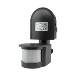 Czujnik ruchu PIR CP-3C CZARNY IP20