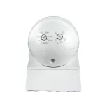 Czujnik ruchu PIR CP-4B IP44 180° 12m 400W