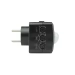 Czujnik ruchu PIR CP-10C CZARNY IP20
