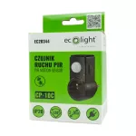 Czujnik ruchu PIR CP-10C CZARNY IP20