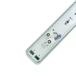 Oprawa hermetyczna do tub LED 2x120cm FULL PLATE IP65