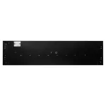 Oprawa Raster 2x120cm N/T LED CZARNA IP24