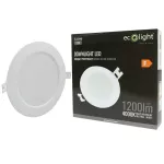 DOWNLIGHT P/T OKRĄG 12W 4000K BIAŁY DL-1 1200lm IP20