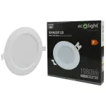 Downlight P/T okrąg 18W 4000K biały DL-1
