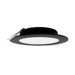 Downlight P/T okrąg 12W 4000K czarny DL-1