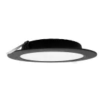 Downlight P/T okrąg 18W 4000K czarny DL-1