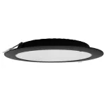 Downlight P/T okrąg 24W 4000K czarny DL-1