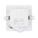 DOWNLIGHT P/T KWADRAT 6W 4000K BIAŁY DL-1 660lm IP20