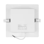 Downlight P/T kwadrat 12W 4000K biały DL-1