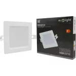 Downlight P/T kwadrat 18W 4000K biały DL-1