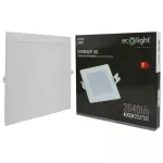 DOWNLIGHT P/T KWADRAT 24W 4000K BIAŁY DL-1 2640lm IP20