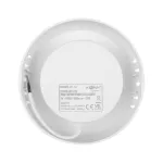 DOWNLIGHT N/T OKRĄG 6W 4000K BIAŁY DL-1 660lm IP20
