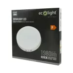 Downlight N/T okrąg18W 4000K biały DL-1