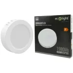 DOWNLIGHT N/T OKRĄG 18W 4000K BIAŁY DL-1 1980lm IP20