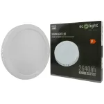 Downlight N/T okrąg 24W 4000K bialy DL-1