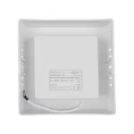 DOWNLIGHT N/T KWADRAT 6W 4000K BIAŁY DL-1 660lm IP20