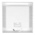 Downlight N/T kwadrat 18W 4000K biały DL-1