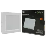DOWNLIGHT N/T KWADRAT 18W 4000K BIAŁY DL-1 1980lm IP20