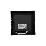 Downlight N/T kwadrat 6W 4000K czarny DL-1