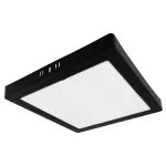 Downlight N/T kwadrat 24W 4000K czarny DL-1