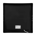 Downlight N/T kwadrat 24W 4000K czarny DL-1