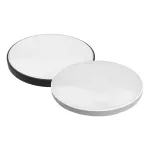 PLAFON LED 18W 4000K Z WYMIENNĄ RAMKĄ B/CZ 1400lm IP20