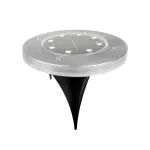 Solarna lampa ogrodowa LED SLO-2 4000K IP44