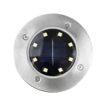 Solarna Lampa Ogrodowa LED SLO-2 6500K IP44