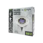 Solarna Lampa Ogrodowa LED SLO-2 6500K IP44