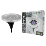 Solarna Lampa Ogrodowa LED SLO-2 6500K IP44