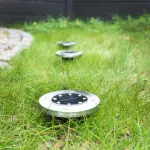 Solarna Lampa Ogrodowa LED SLO-2 6500K IP44