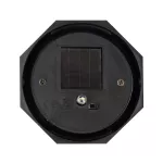 Solarny Słupek Ogrodowy LED SSO-5 okrągły klosz
