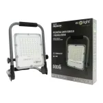 NAŚWIETLACZ ROBOCZY LED Z AKUMULATOREM 30W 5000K 900lm IP65