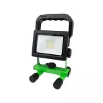 Przenośny Naświetlacz LED z akumulatorem 10W PN-A1 5000K 800/400lm IP54