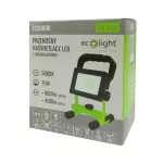 Przenośny Naświetlacz LED z akumulatorem 10W PN-A1 5000K 800/400lm IP54