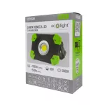 Lampa robocza LED z akumulatorem 10W LR-A10 5000K 1000/500lm IP54