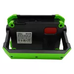 Lampa robocza LED z akumulatorem 10W LR-A10 5000K 1000/500lm IP54