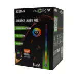 Stojąca Lampa RGB muzyczna TUYA BIAŁA IP20