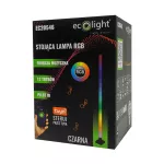 Stojąca Lampa RGB muzyczna TUYA CZARNA IP20