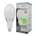 Żarówka Rocket E27 30W 4000K 3000lm E-27->E-40 IP20