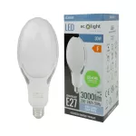 Żarówka LED Rocket E27 30W 6000K 3000lm E-27->E-40