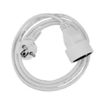 Przedłużacz 1 gniazdo 1.5m z/u 3x1.0mm2 BIAŁY